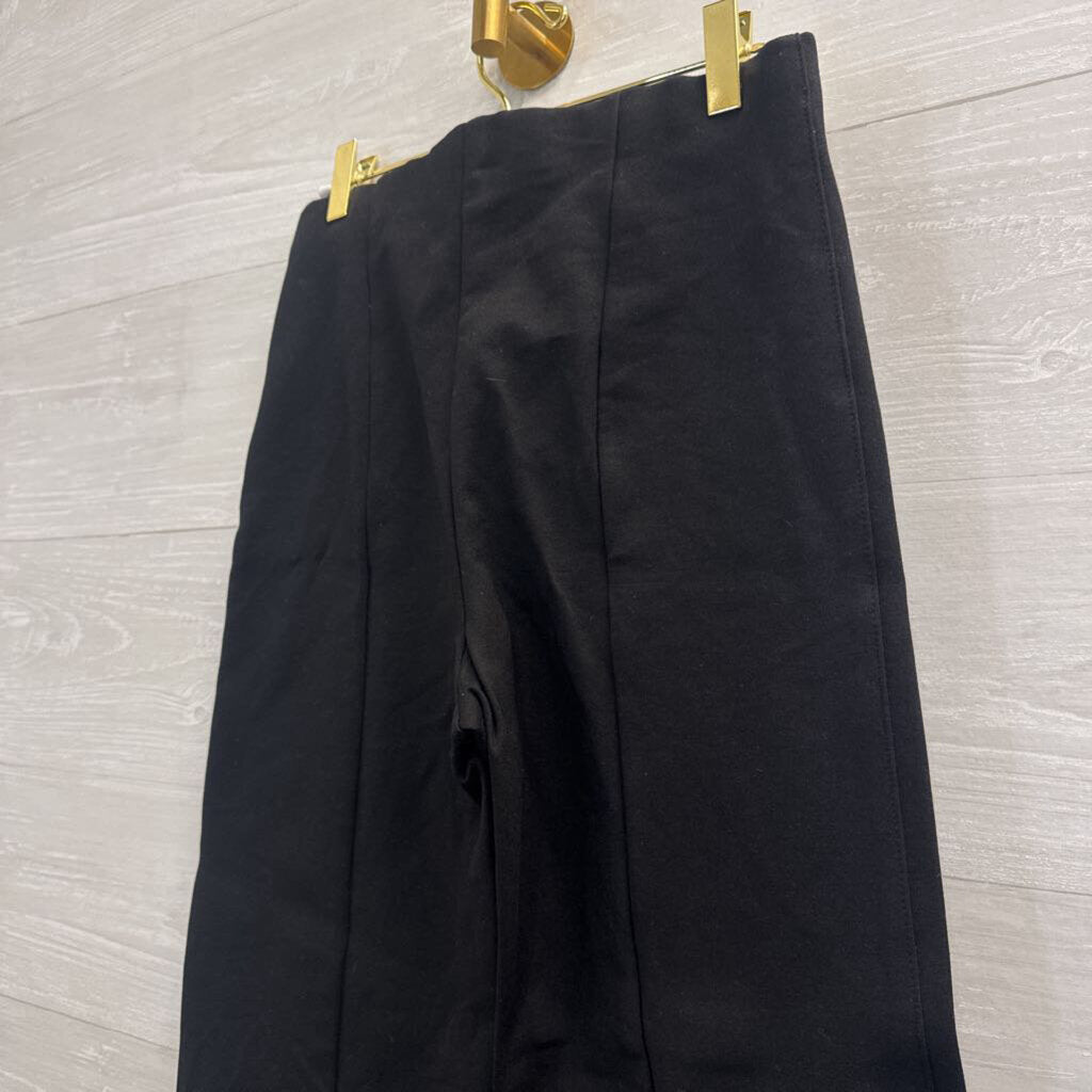 BR Black Pull On Trouser Pants Medium Petite
