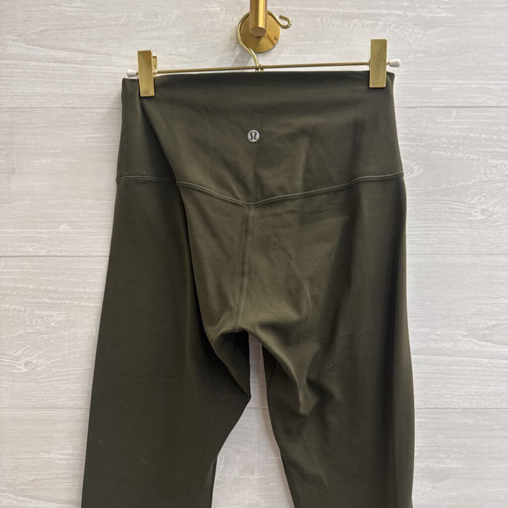 Lululemon Green Cropped Leggings 6