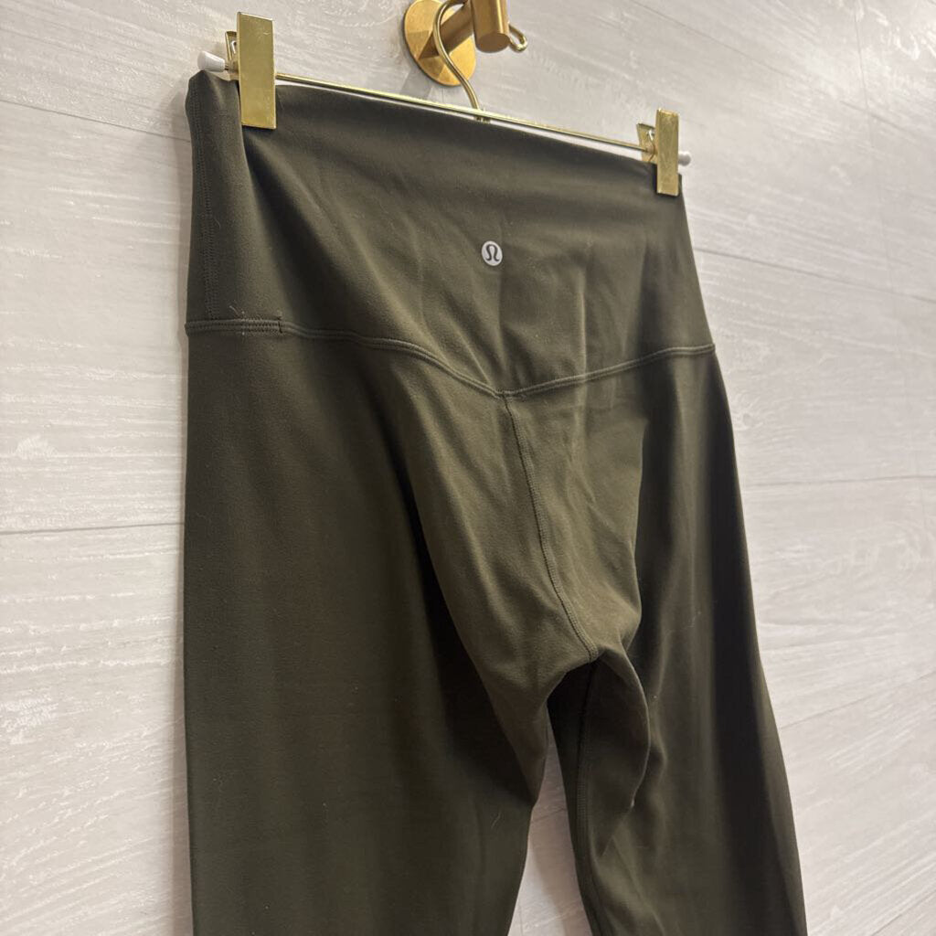 Lululemon Green Cropped Leggings 6
