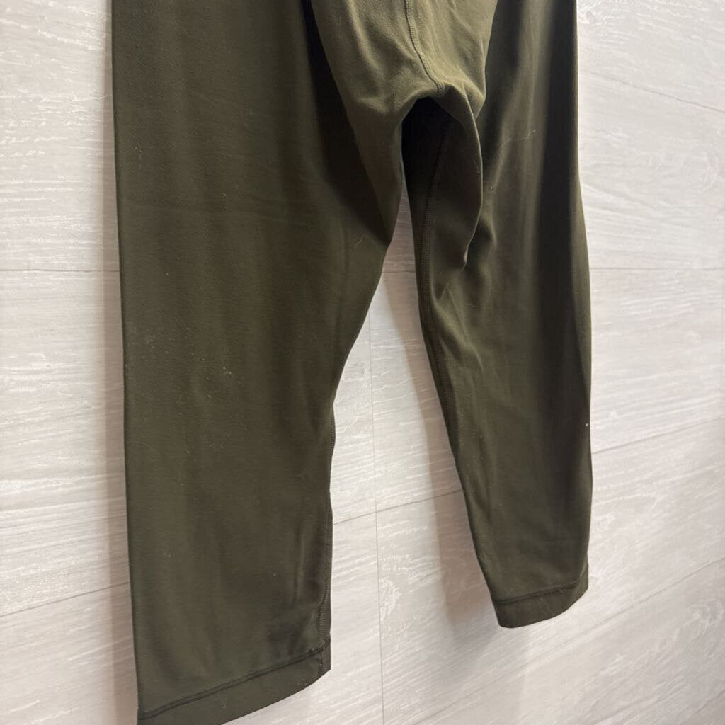 Lululemon Green Cropped Leggings 6
