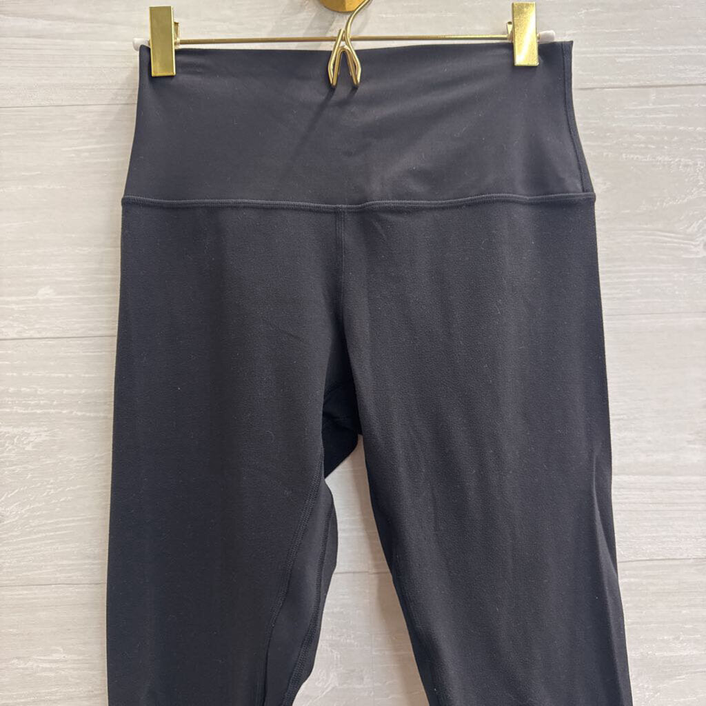 Lululemon Black Cropped Leggings 6