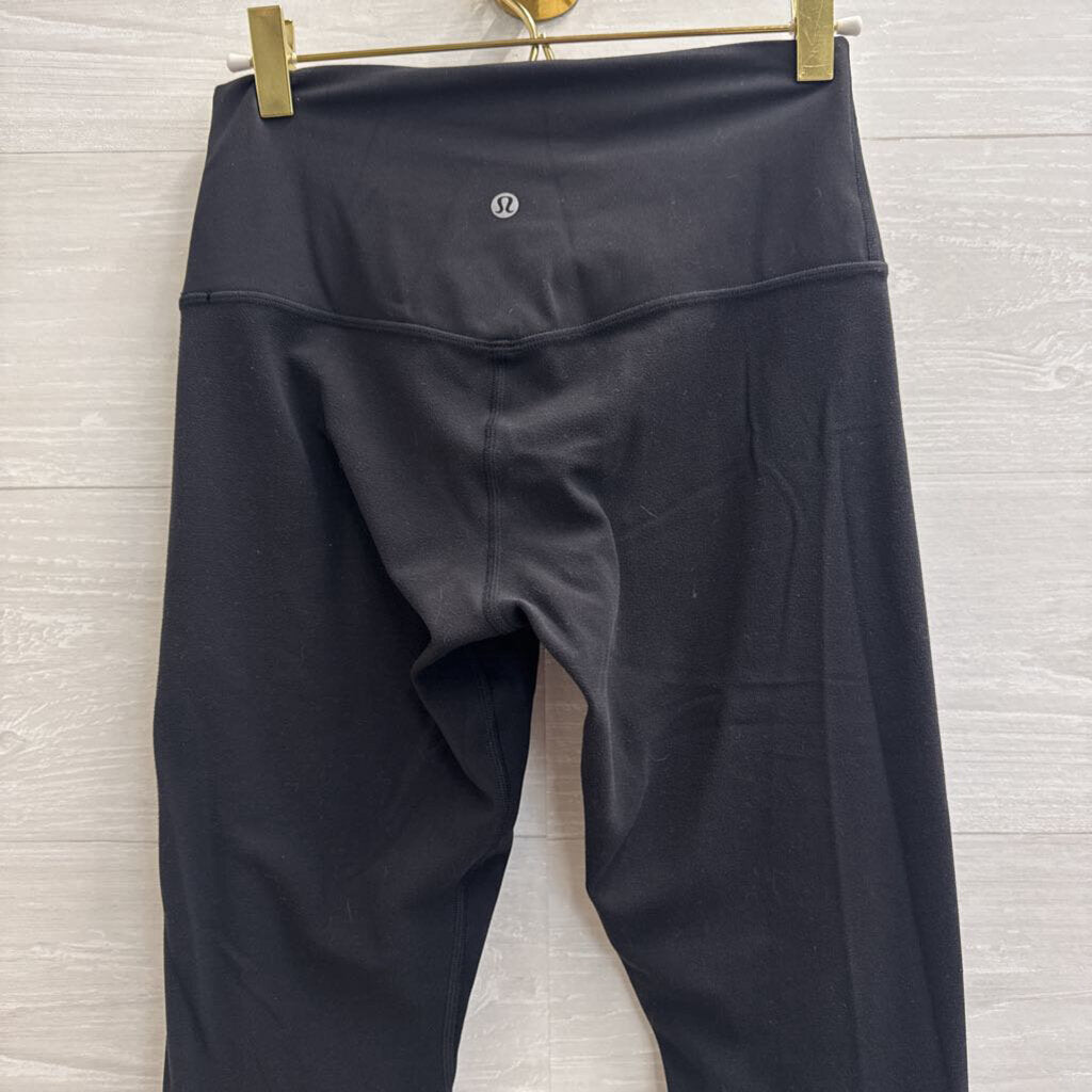 Lululemon Black Cropped Leggings 6