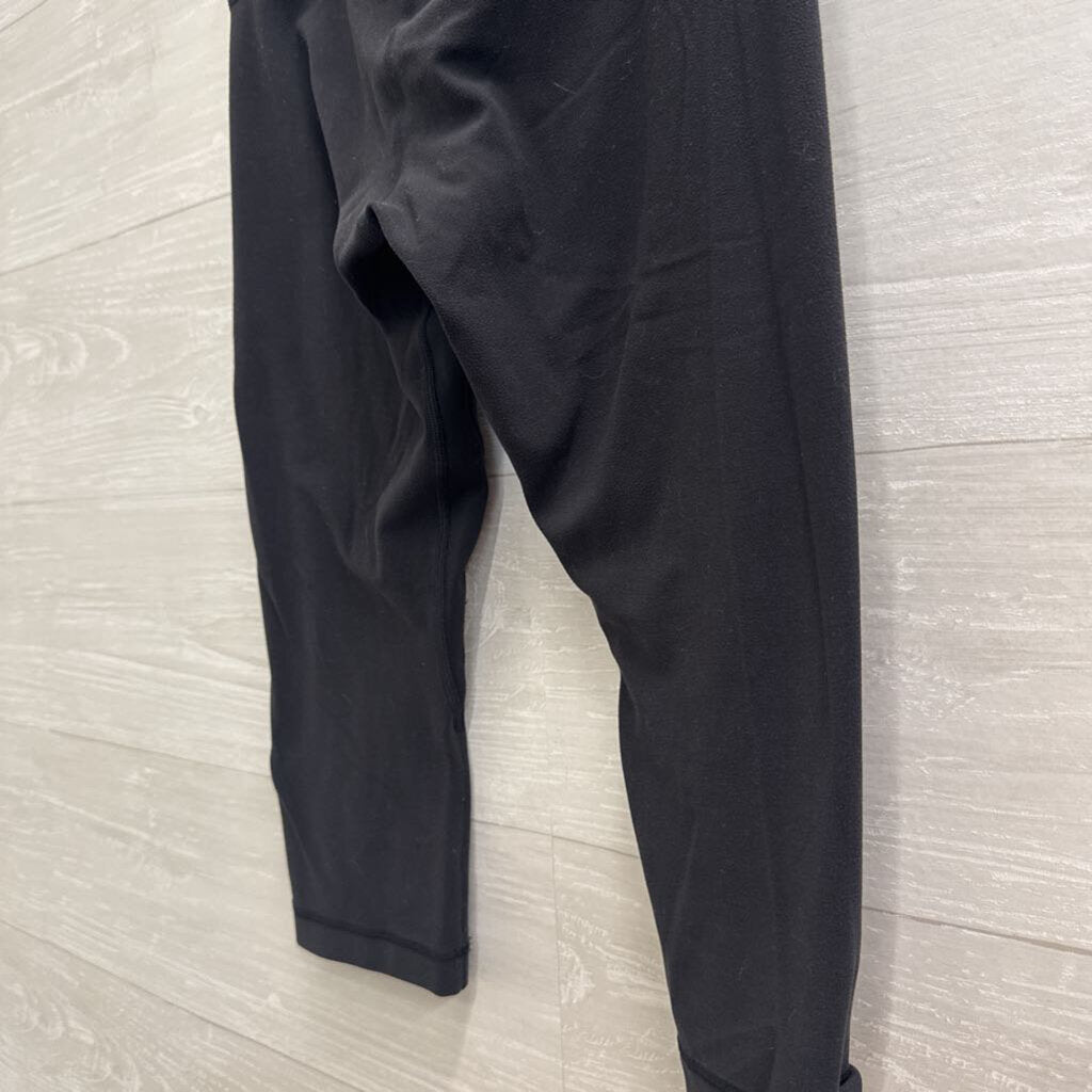 Lululemon Black Cropped Leggings 6