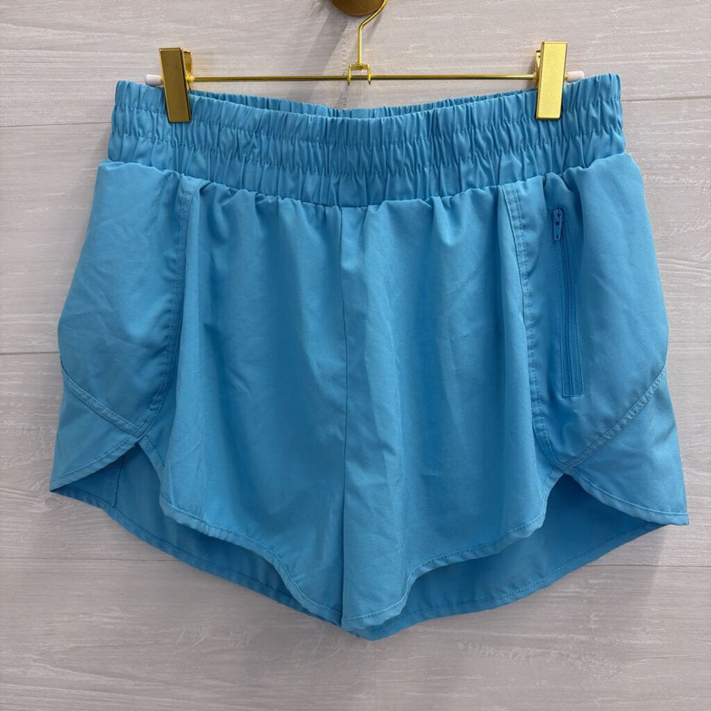 Baleaf Blue Athletic Shorts Large