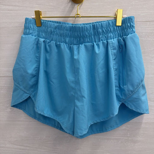 Baleaf Blue Athletic Shorts Large