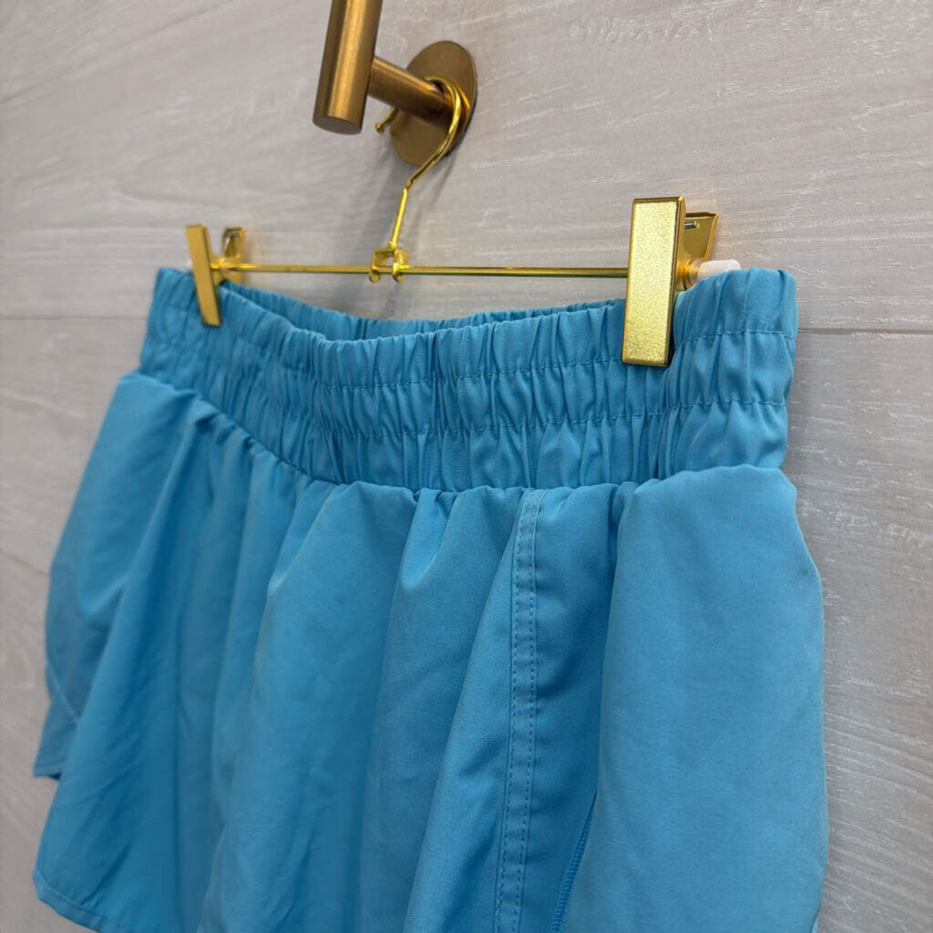 Baleaf Blue Athletic Shorts Large