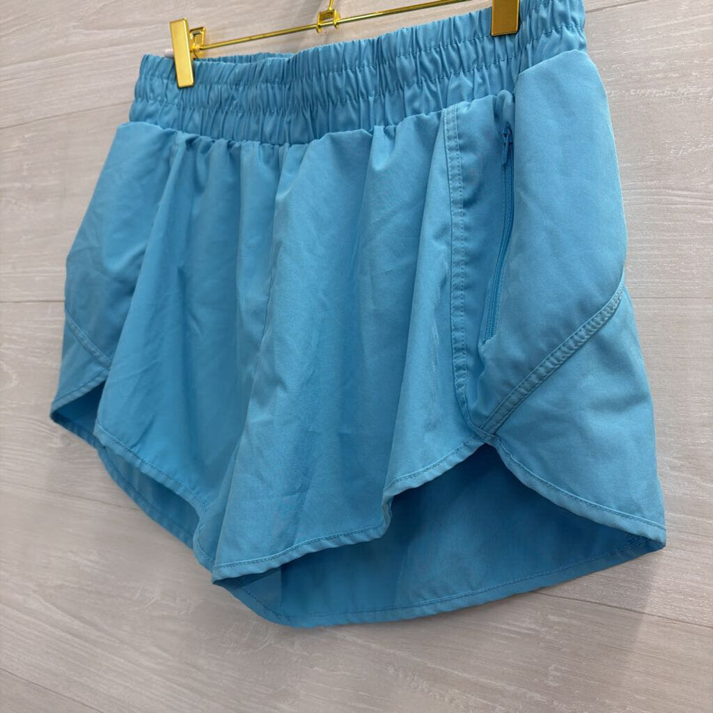 Baleaf Blue Athletic Shorts Large