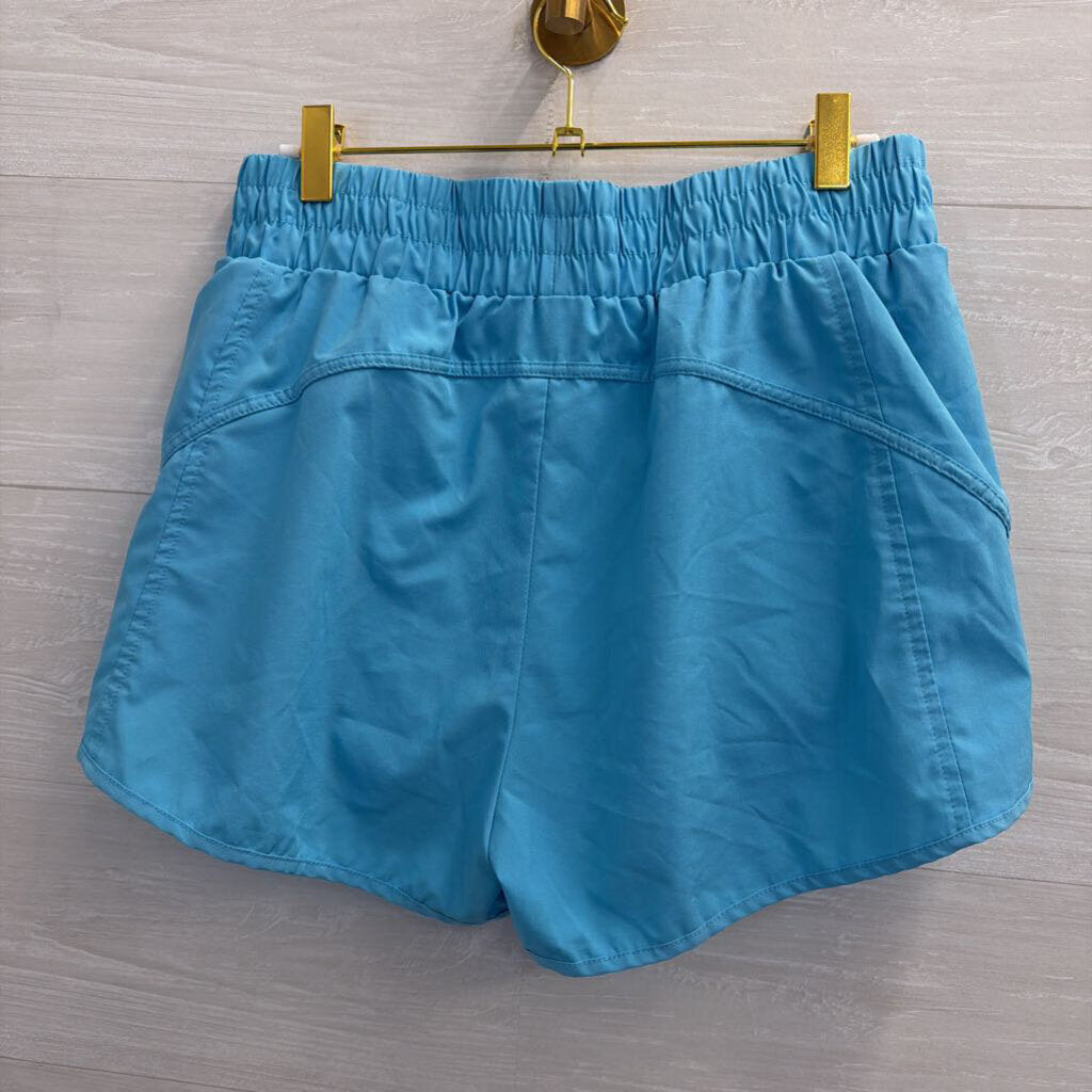 Baleaf Blue Athletic Shorts Large
