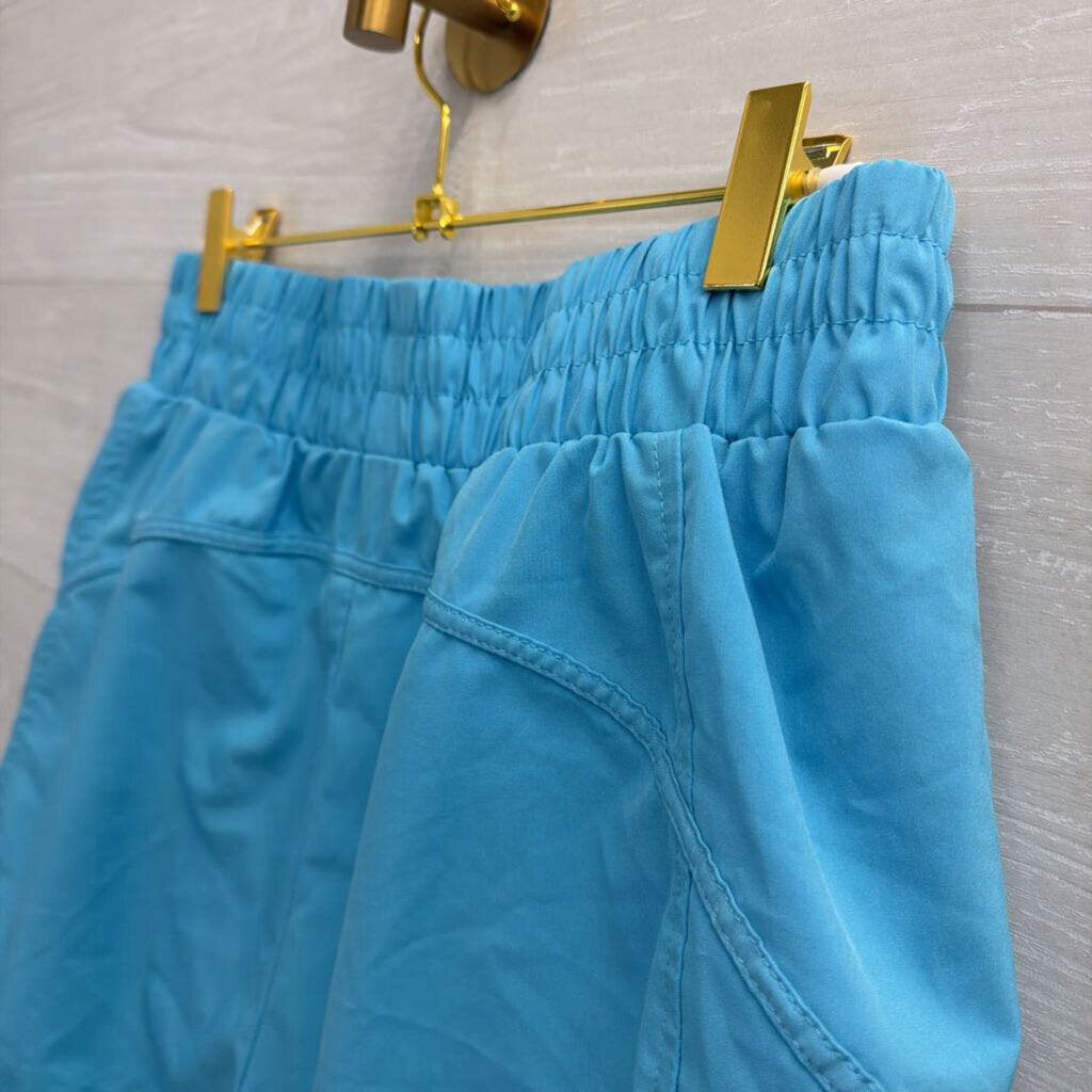 Baleaf Blue Athletic Shorts Large