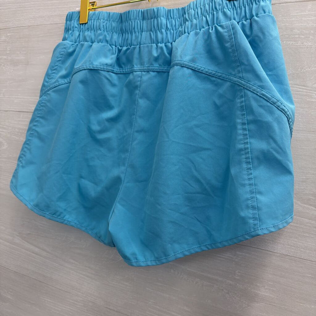 Baleaf Blue Athletic Shorts Large