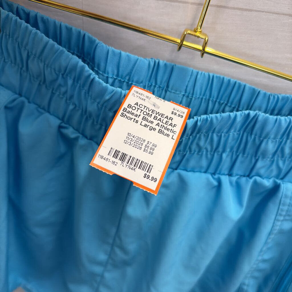 Baleaf Blue Athletic Shorts Large