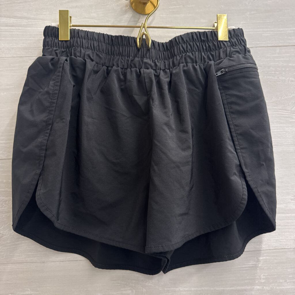 Baleaf Black Athletic Shorts Large