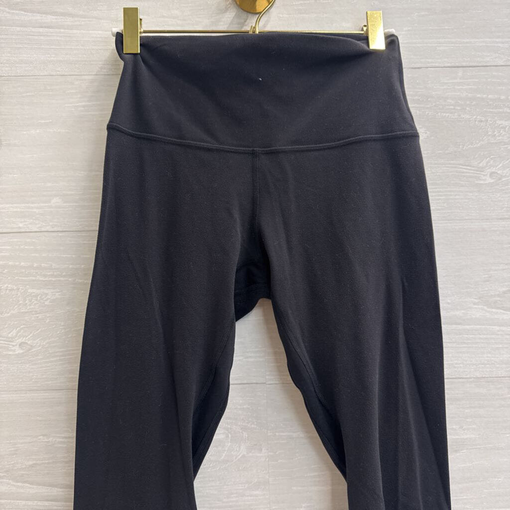 Lululemon Black Cropped Leggings 6