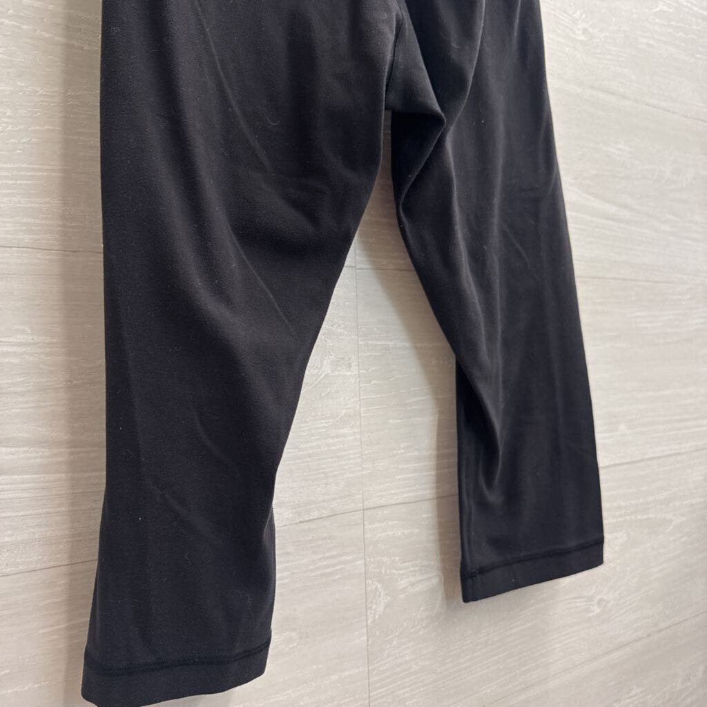 Lululemon Black Cropped Leggings 6