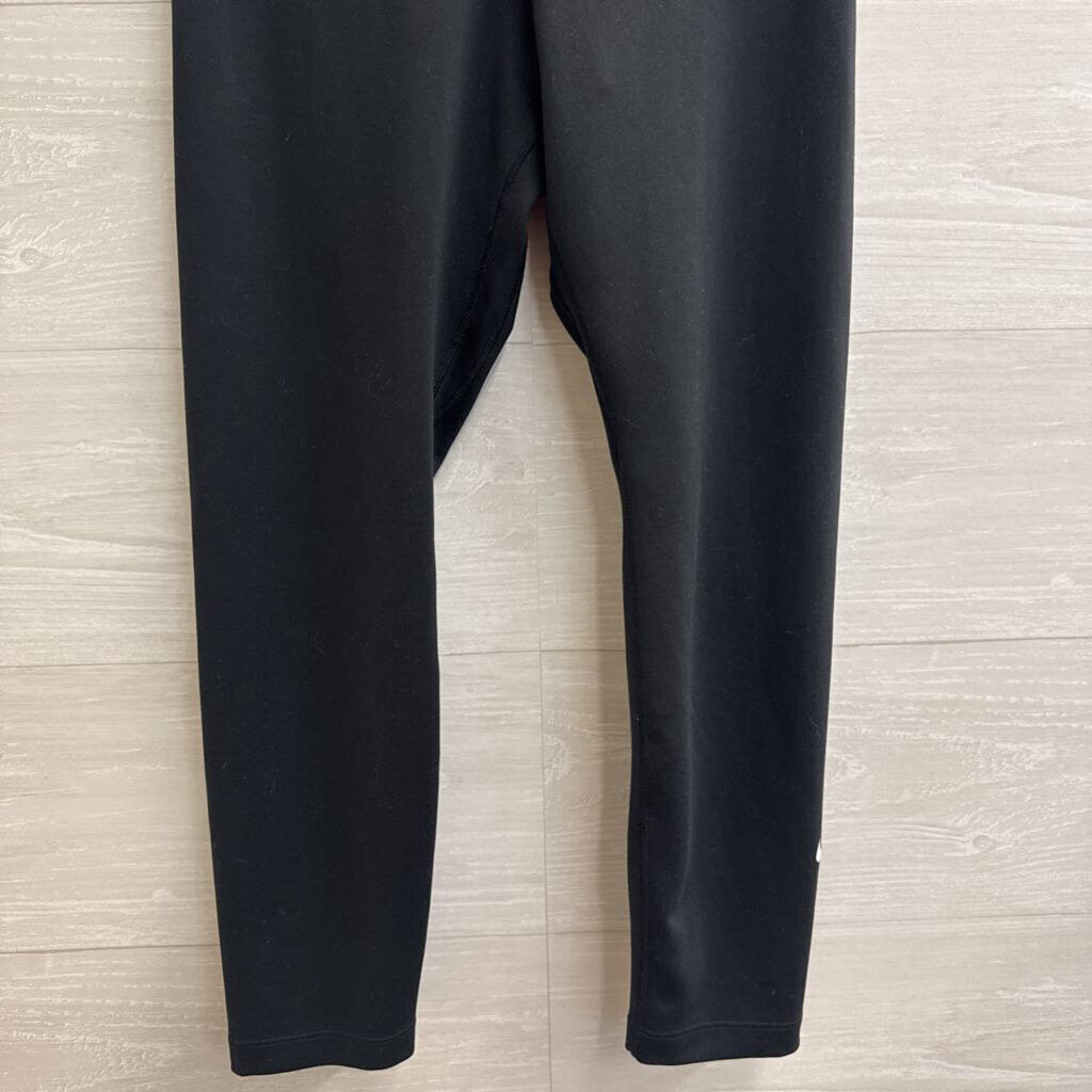 Nike Black Athletic Leggings Medium