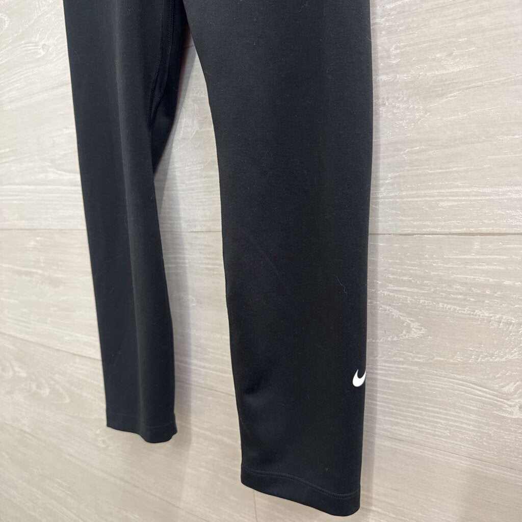Nike Black Athletic Leggings Medium