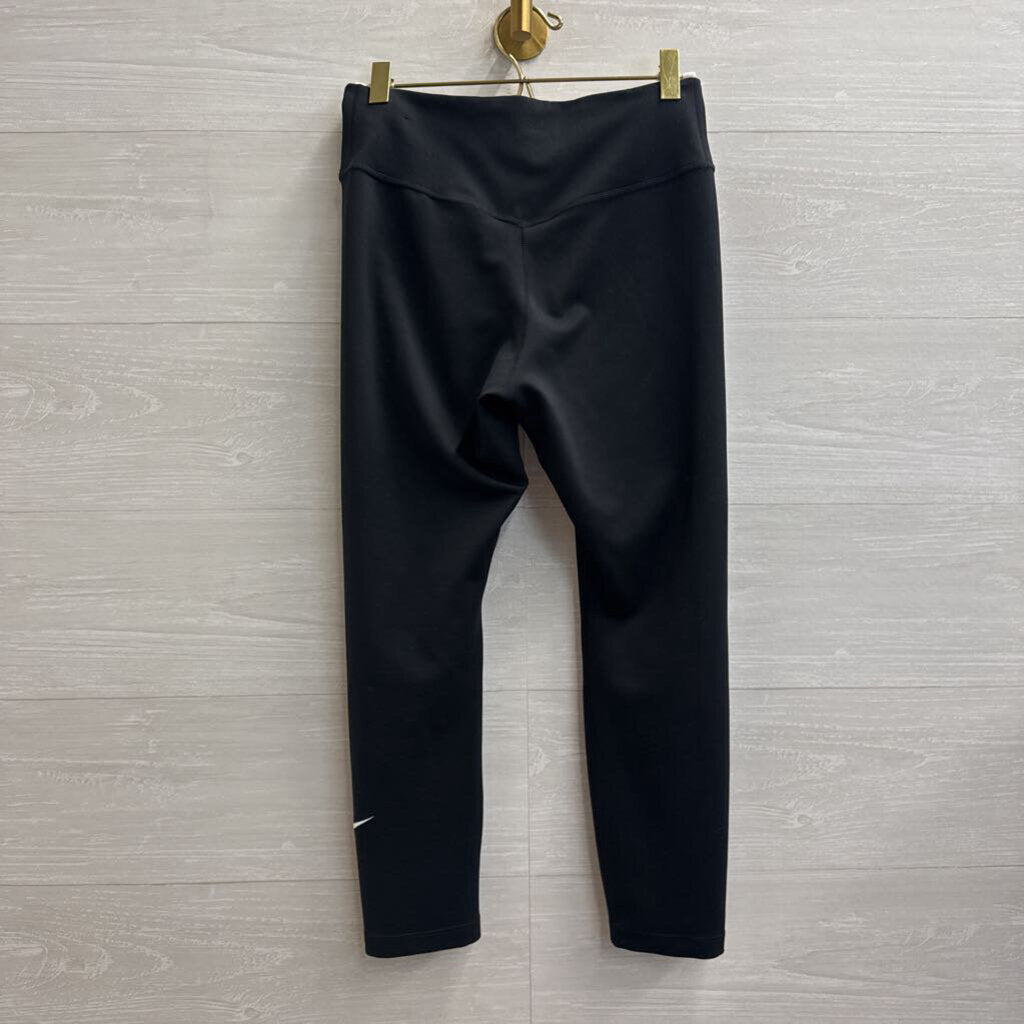 Nike Black Athletic Leggings Medium