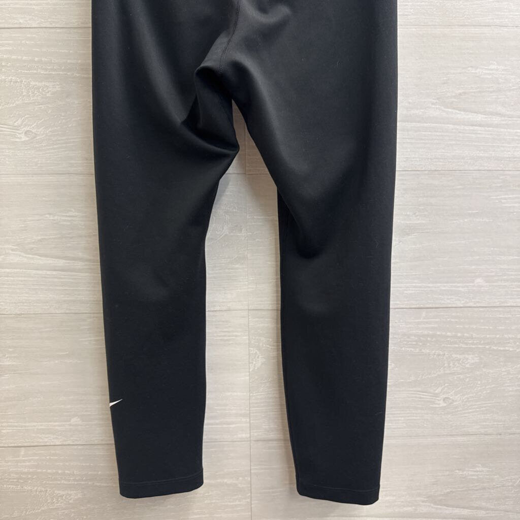 Nike Black Athletic Leggings Medium