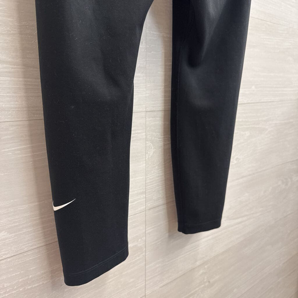 Nike Black Athletic Leggings Medium