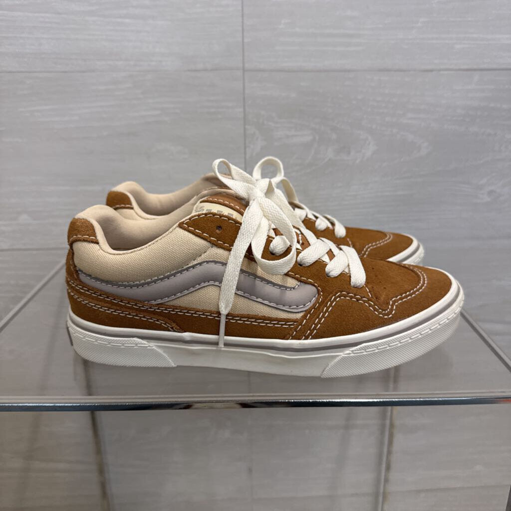 Vans Brown/ Cream Caldrone Sneakers 8