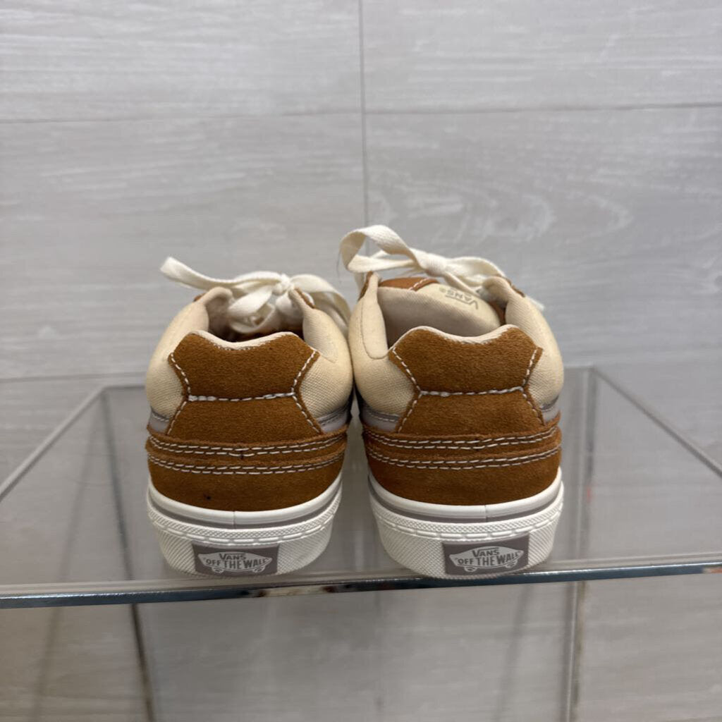 Vans Brown/ Cream Caldrone Sneakers 8