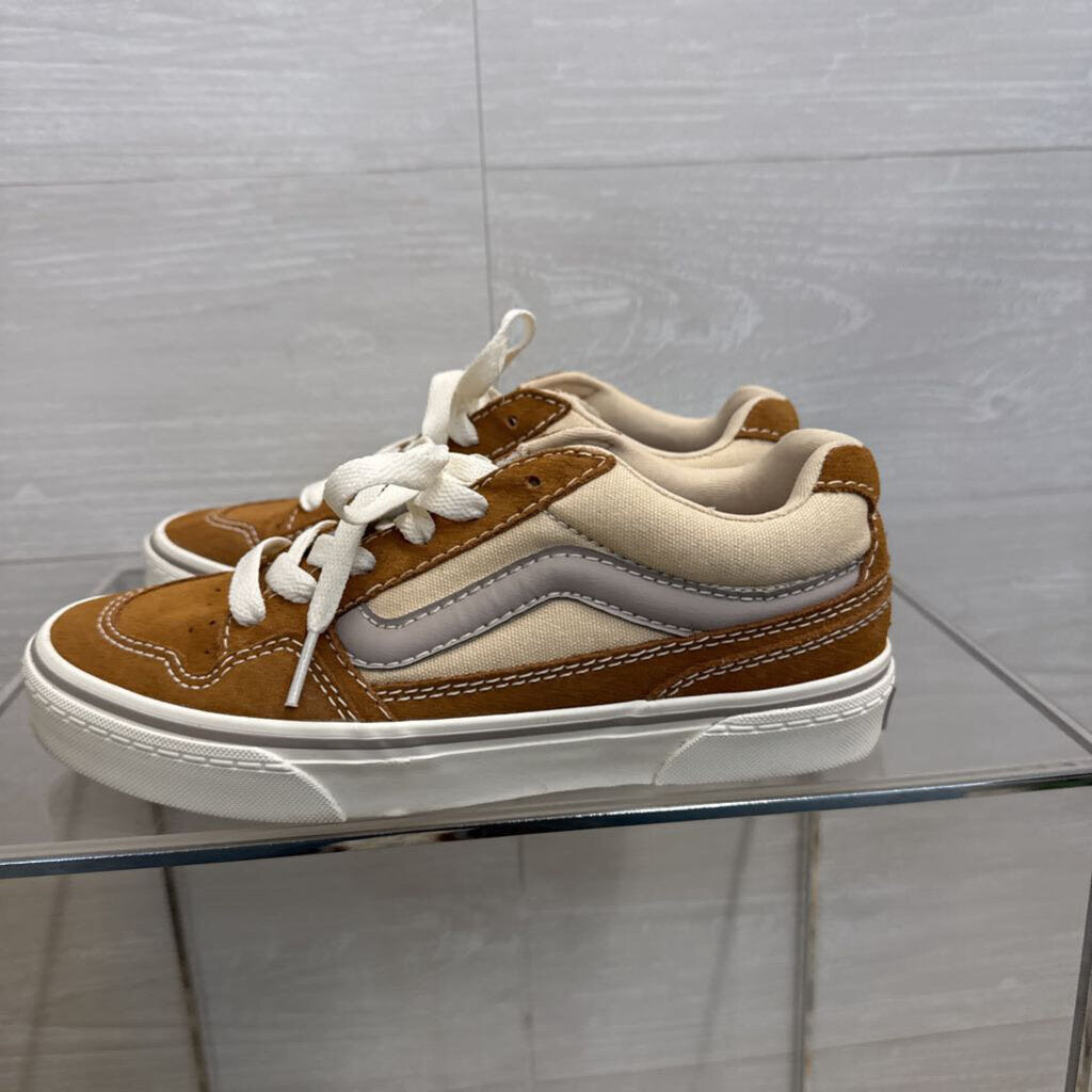 Vans Brown/ Cream Caldrone Sneakers 8