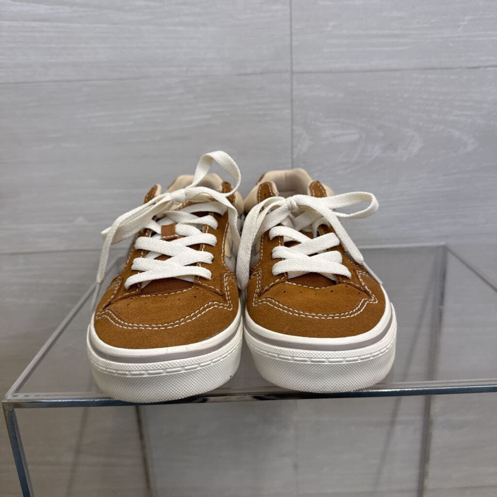 Vans Brown/ Cream Caldrone Sneakers 8