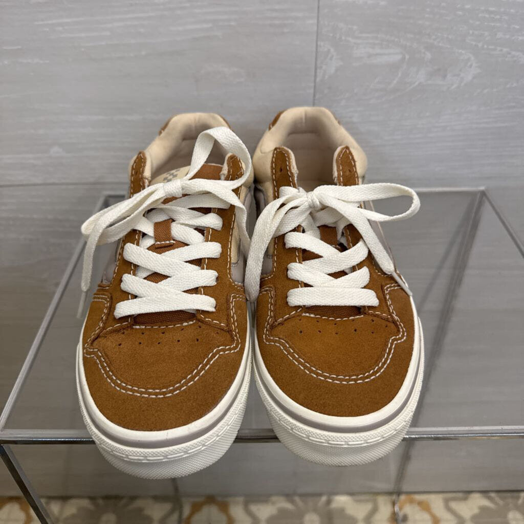 Vans Brown/ Cream Caldrone Sneakers 8
