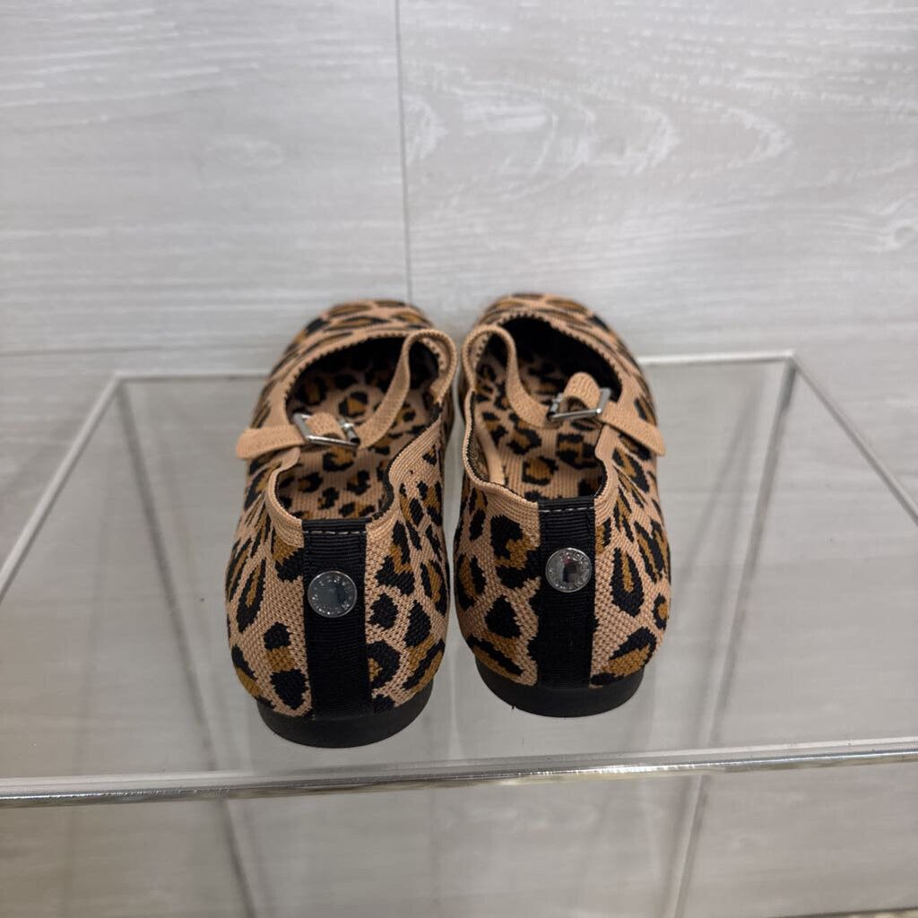 Steve Madden Leopard Print Mary Janes Flats 7.5