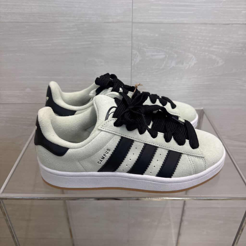 Adidas Mint/ Black Suede Campus 00s Sneakers 8