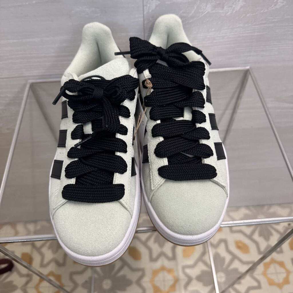 Adidas Mint/ Black Suede Campus 00s Sneakers 8