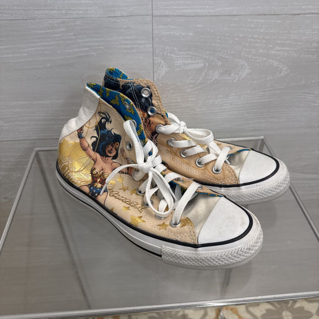 Converse All Star Limited Edition DC Comics X Converse Wonder Woman High Top Sneakers 7