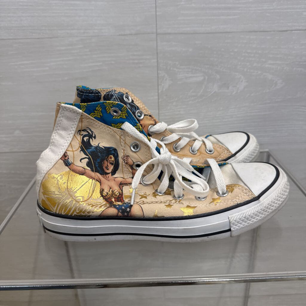 Converse All Star Limited Edition DC Comics X Converse Wonder Woman High Top Sneakers 7