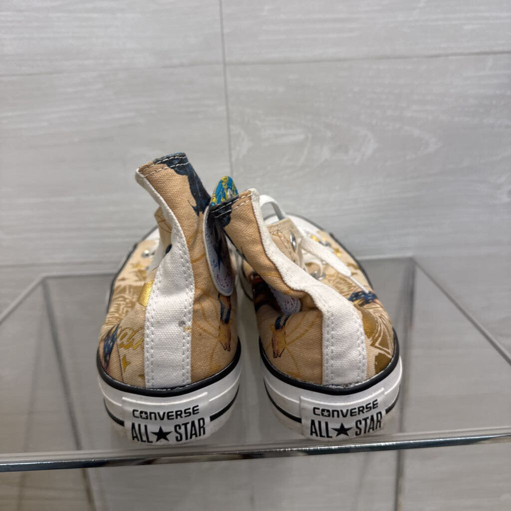 Converse All Star Limited Edition DC Comics X Converse Wonder Woman High Top Sneakers 7
