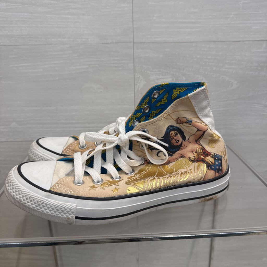 Converse All Star Limited Edition DC Comics X Converse Wonder Woman High Top Sneakers 7