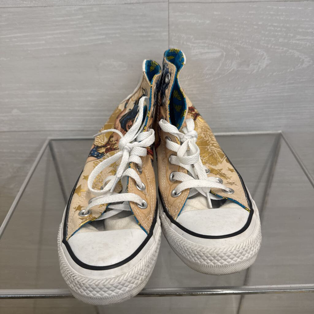 Converse All Star Limited Edition DC Comics X Converse Wonder Woman High Top Sneakers 7