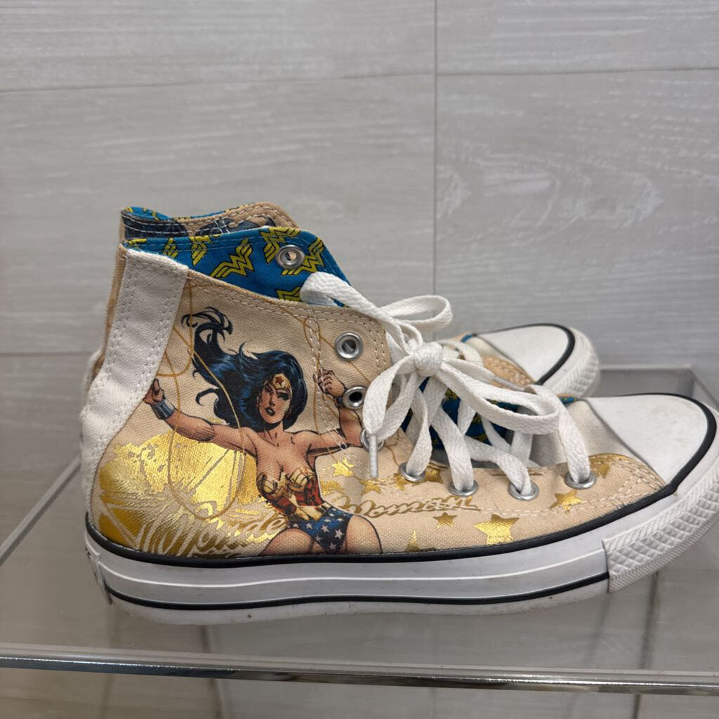 Converse All Star Limited Edition DC Comics X Converse Wonder Woman High Top Sneakers 7