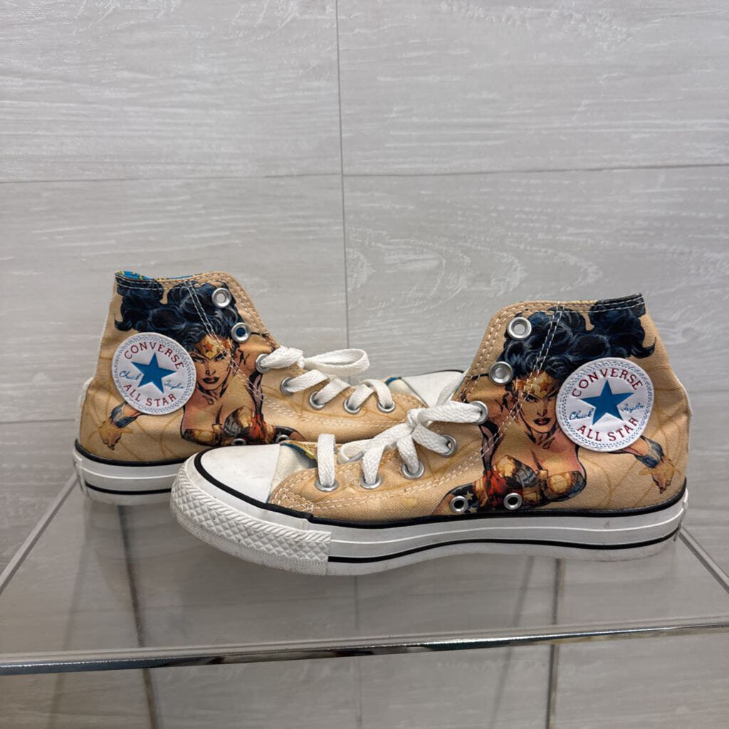 Converse All Star Limited Edition DC Comics X Converse Wonder Woman High Top Sneakers 7
