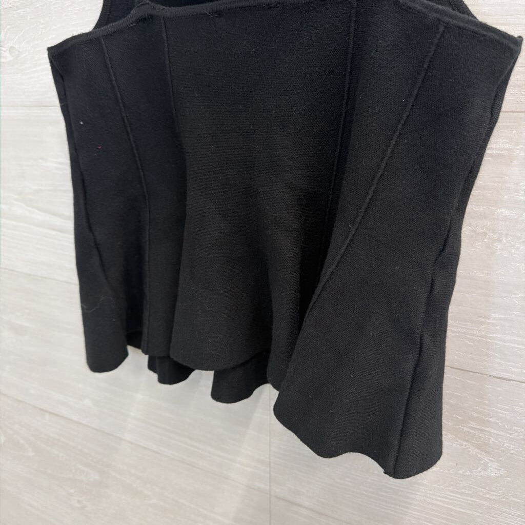 Vici Black Knit Tank Top Large