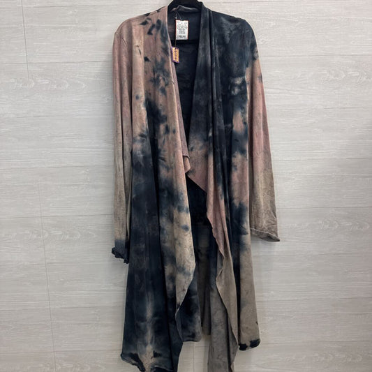 Hard Tail Forever Blue/ Purple Tie Dye Duster Top Medium