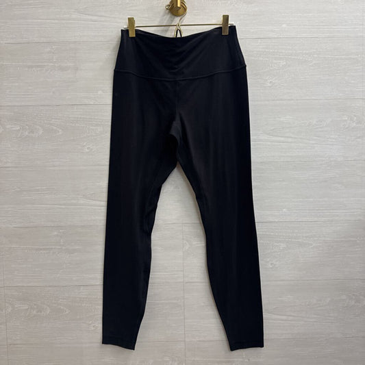 Lululemon Black Athletic Leggings 10