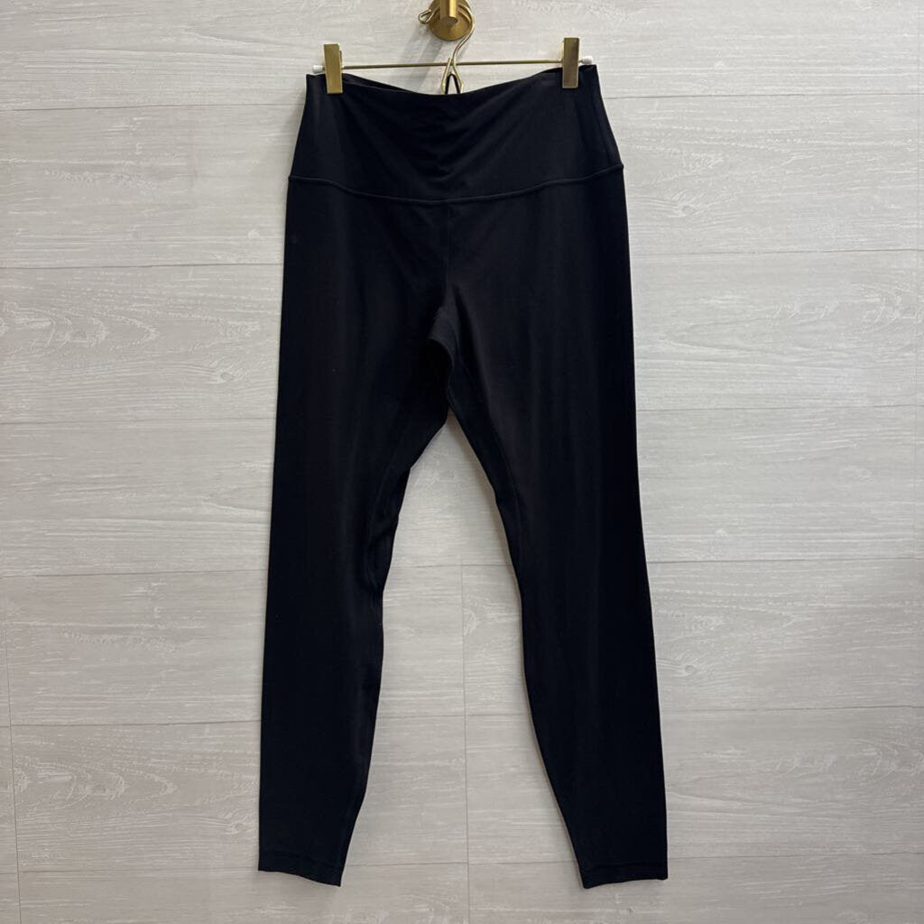 Lululemon Black Athletic Leggings 10