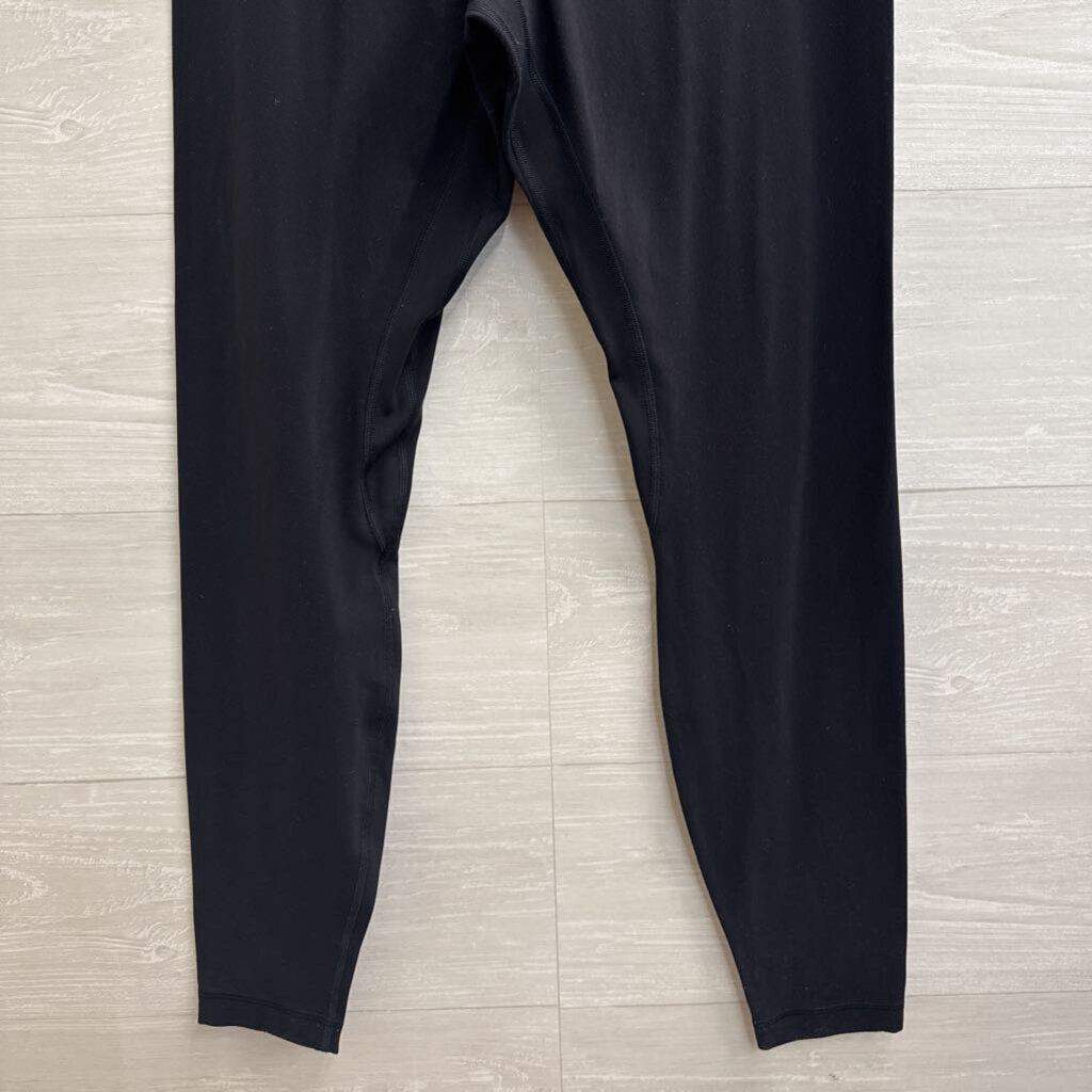 Lululemon Black Athletic Leggings 10