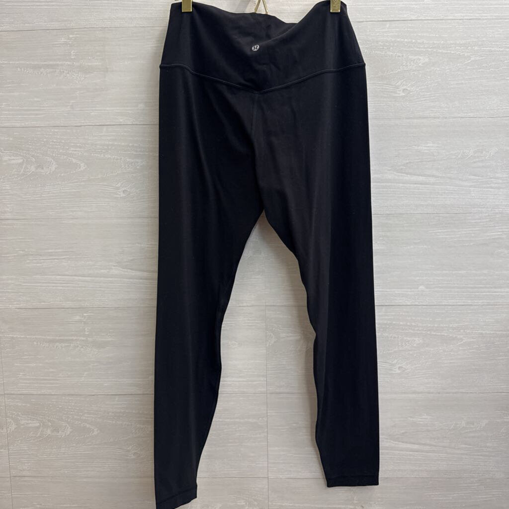 Lululemon Black Athletic Leggings 10