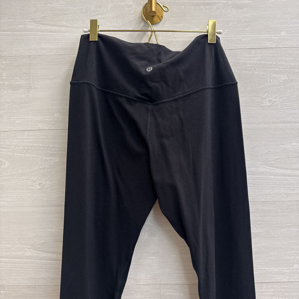 Lululemon Black Athletic Leggings 10