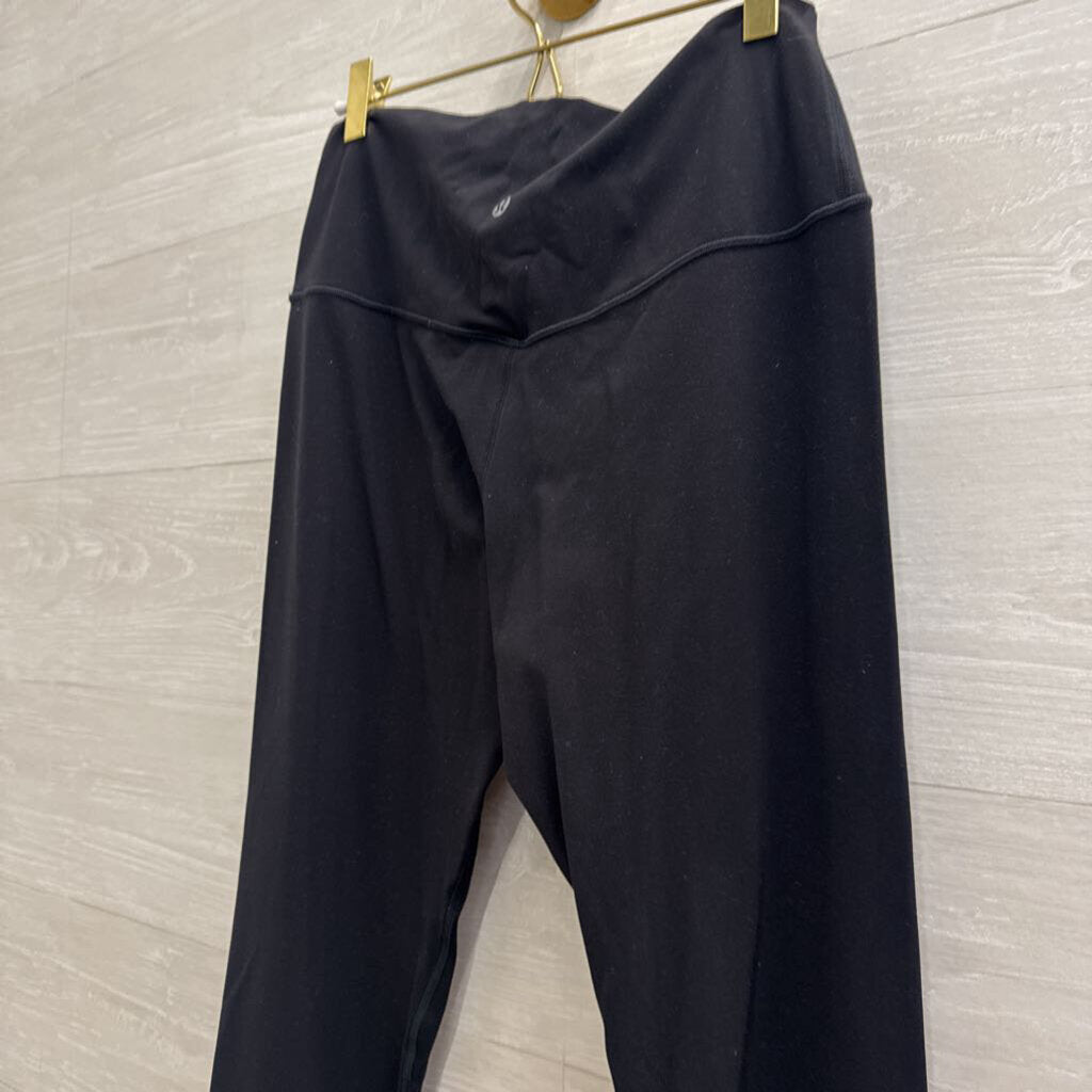 Lululemon Black Athletic Leggings 10