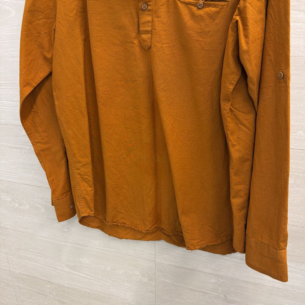 Eagle Bird Brown Long Sleeve Top XXL