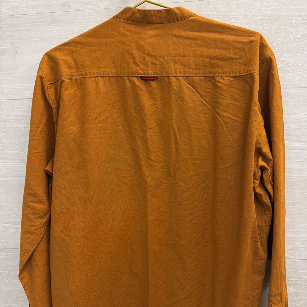 Eagle Bird Brown Long Sleeve Top XXL