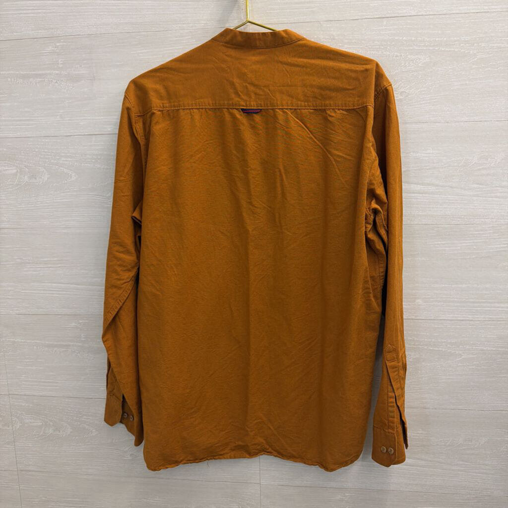 Eagle Bird Brown Long Sleeve Top XXL