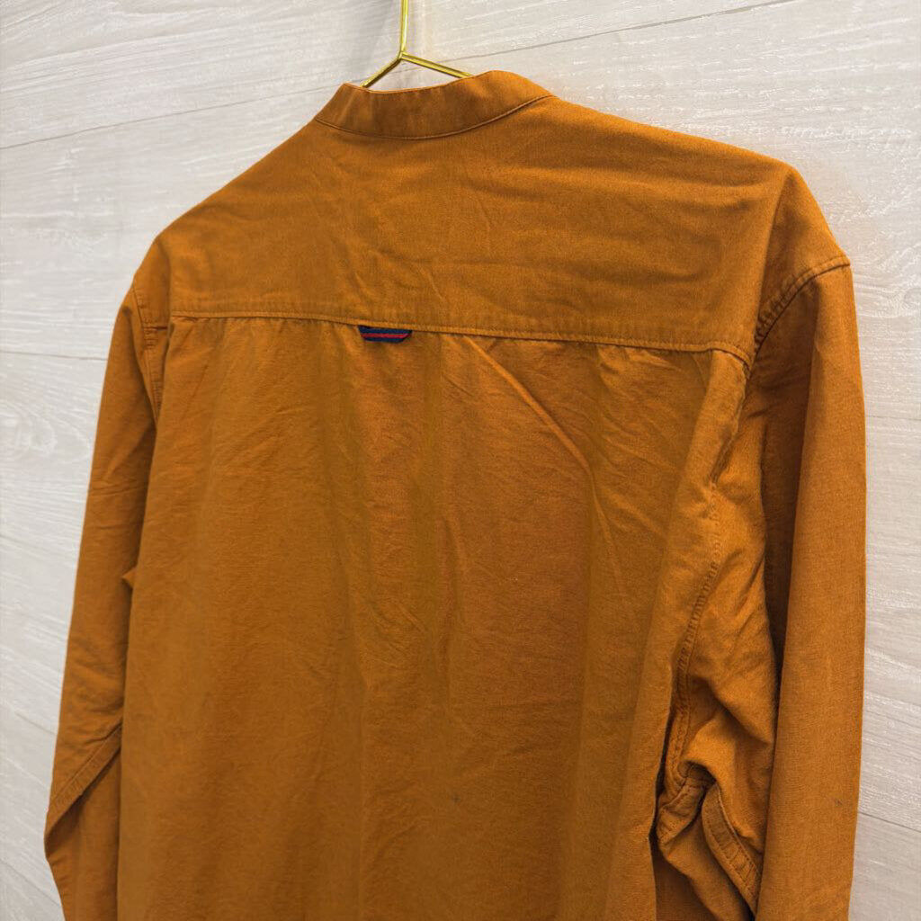 Eagle Bird Brown Long Sleeve Top XXL